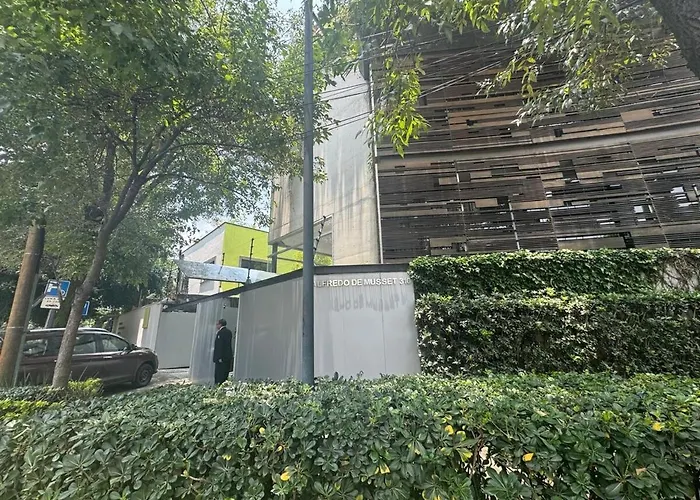 En El Corazon De Polanco Estacionamiento Incluido * Mexico City