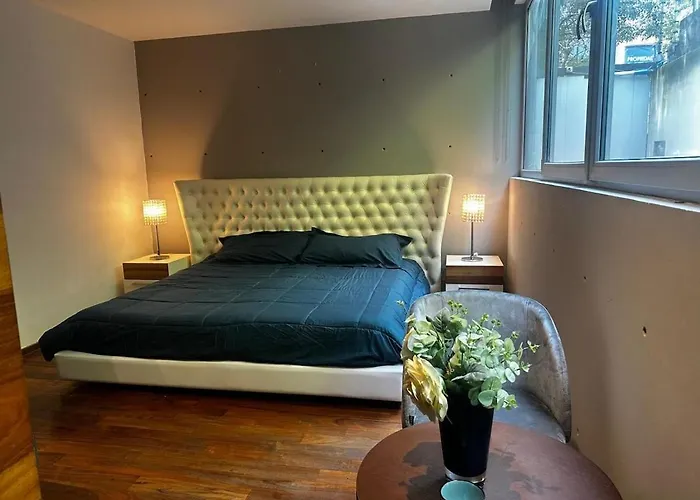 En El Corazon De Polanco Estacionamiento Incluido Apartment *